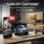 Turn Off Captions