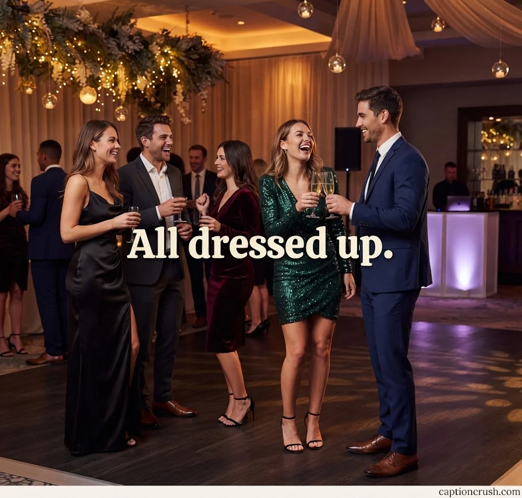Unique & Short Formal Captions for Every Occasion