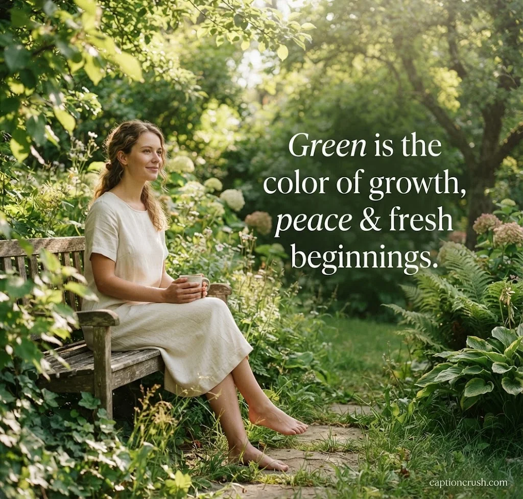 What Makes a Great Green Caption