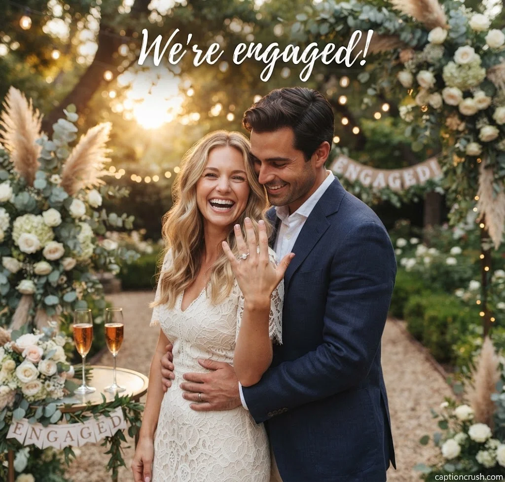 When and How to Announce Your Engagement