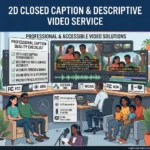 2D Closed Caption