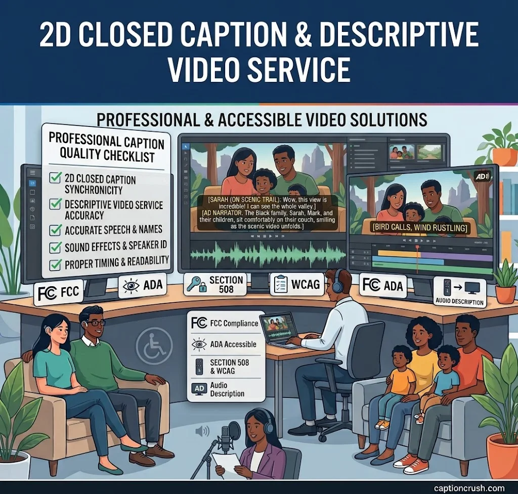 2D Closed Caption