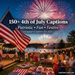 4th of July Captions