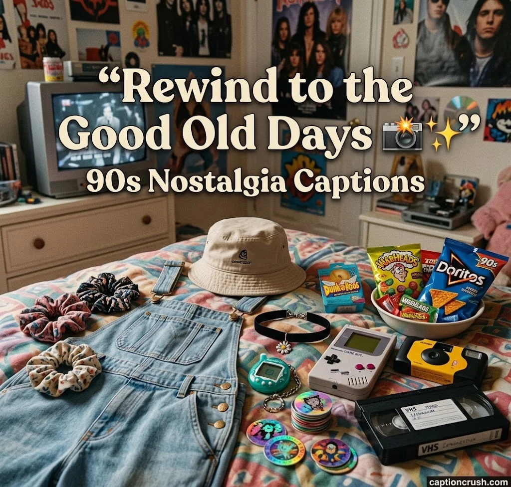 90s Song Captions and Movie Captions