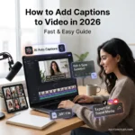 Add Captions to Video