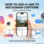 Add a Link to Instagram Captions