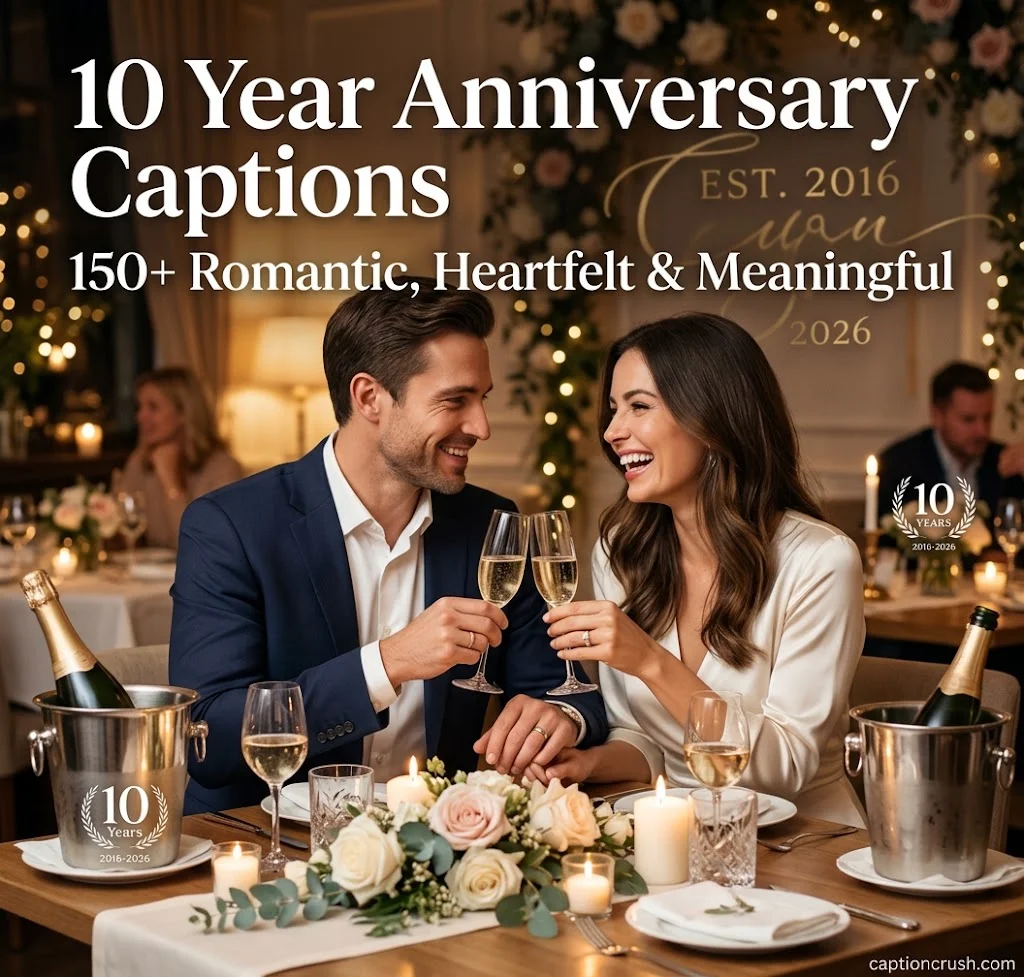 Anniversary Captions