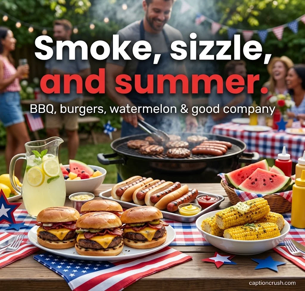 BBQ and food captions (7)