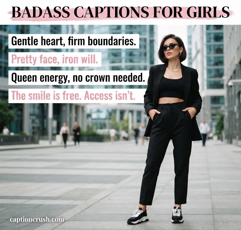Badass Tuff Captions for Guys and Girls