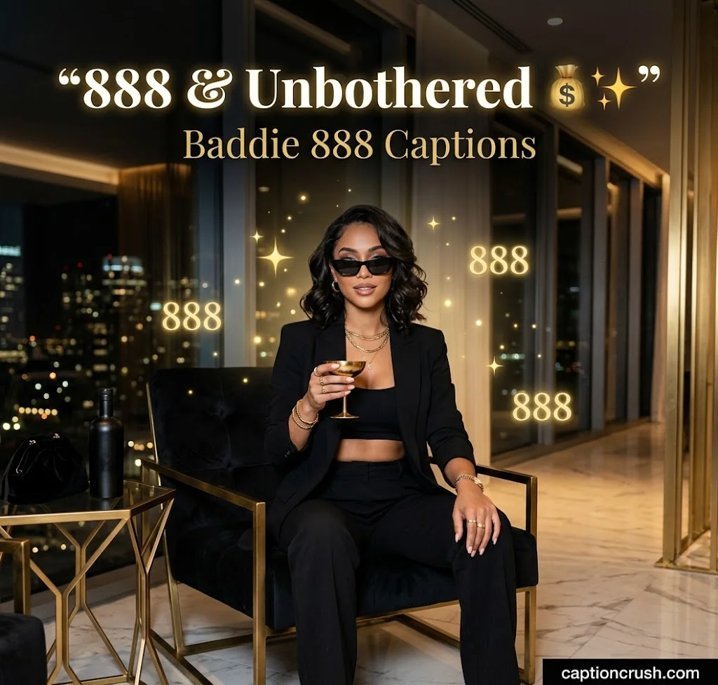 Baddie 888 Captions
