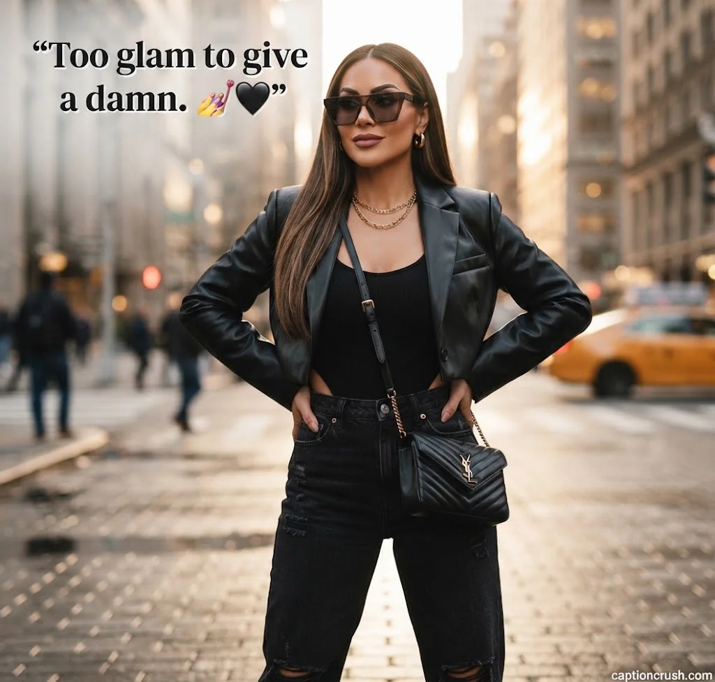 Baddie & Sassy Captions for Confident Girls