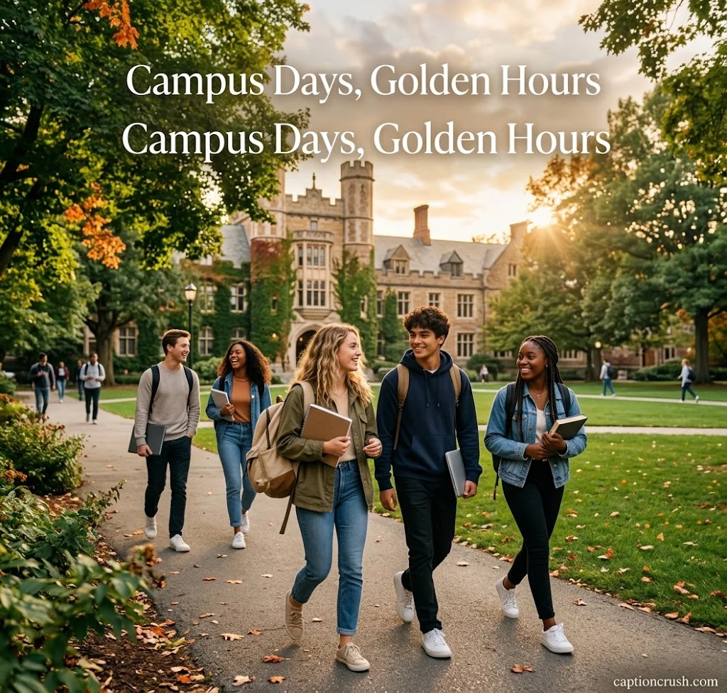 Best College Captions for Instagram