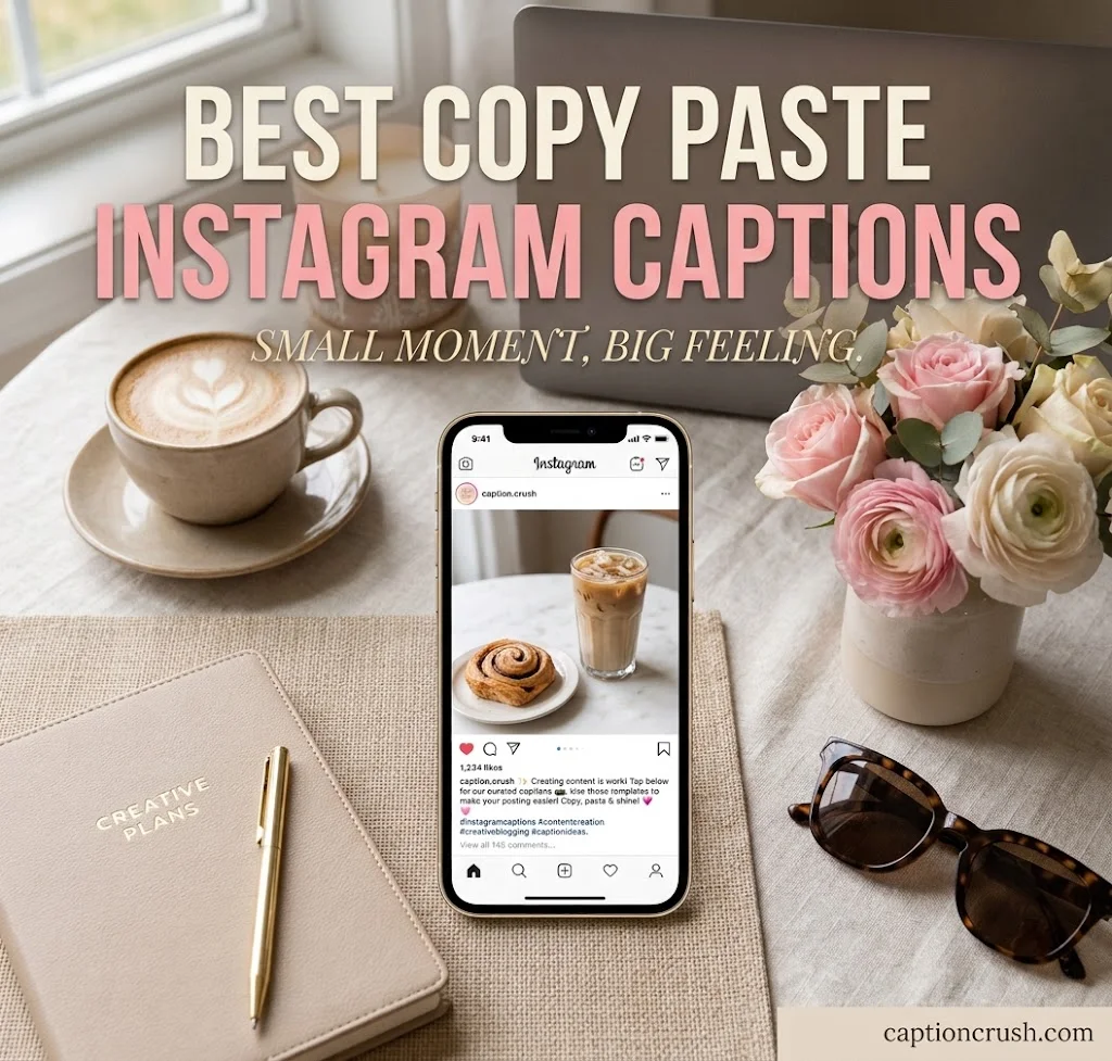 Best Copy Paste Instagram Captions