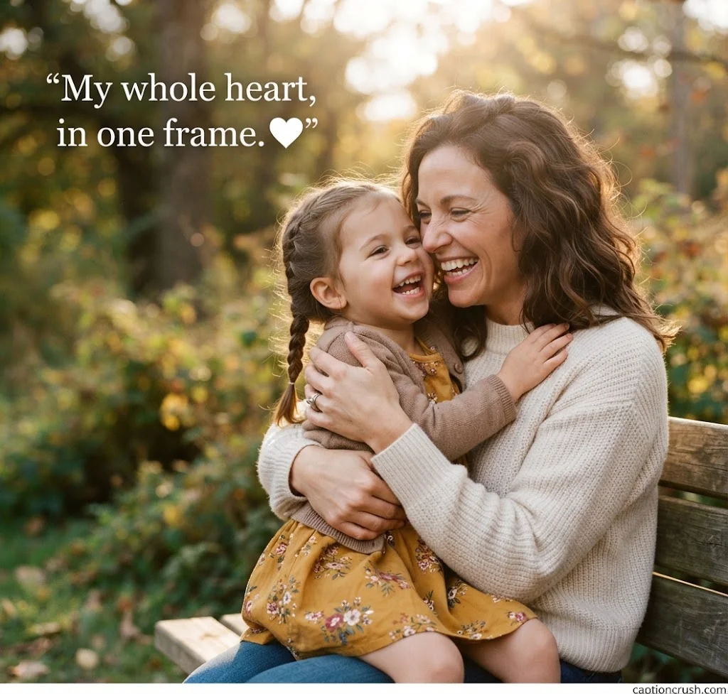 Best Daughter Instagram Captions for Every Photo