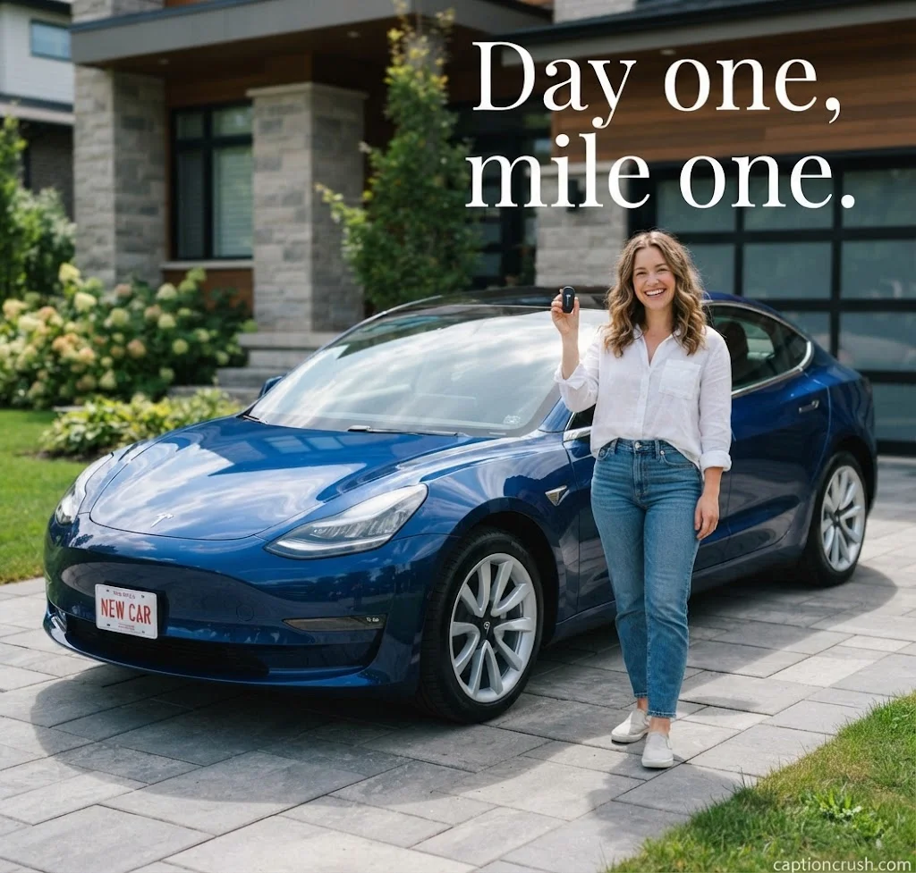 Best New Car Captions for Instagram