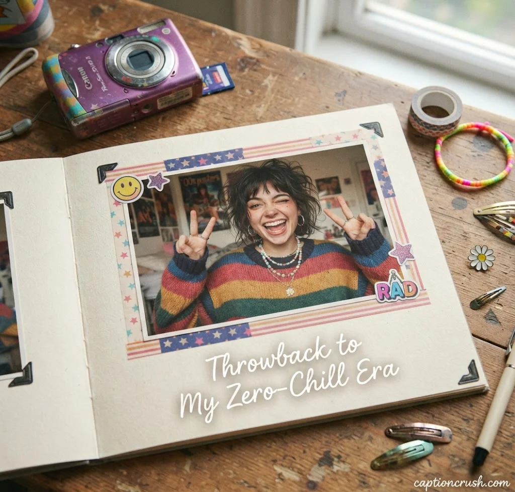 Best Nostalgic Throwback Captions for Old Pics