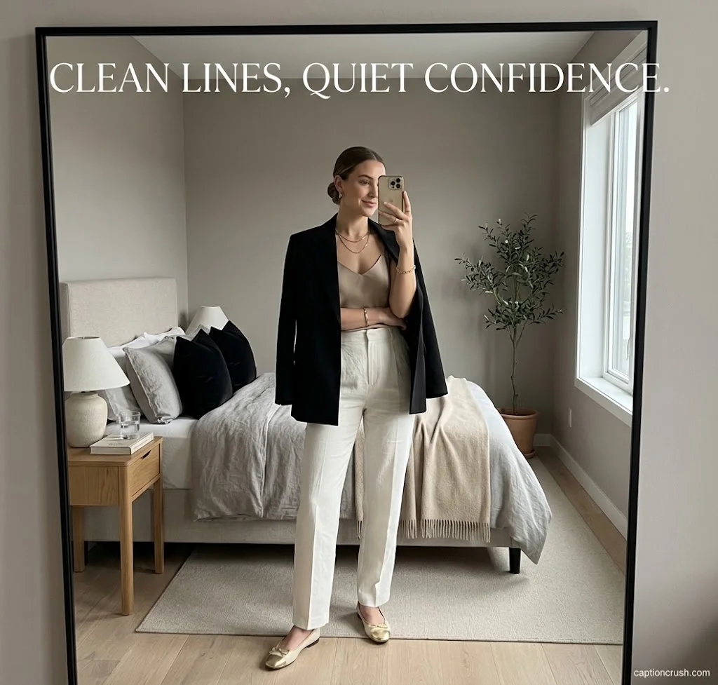 Best Short, Funny & Cute Mirror Captions for Instagram