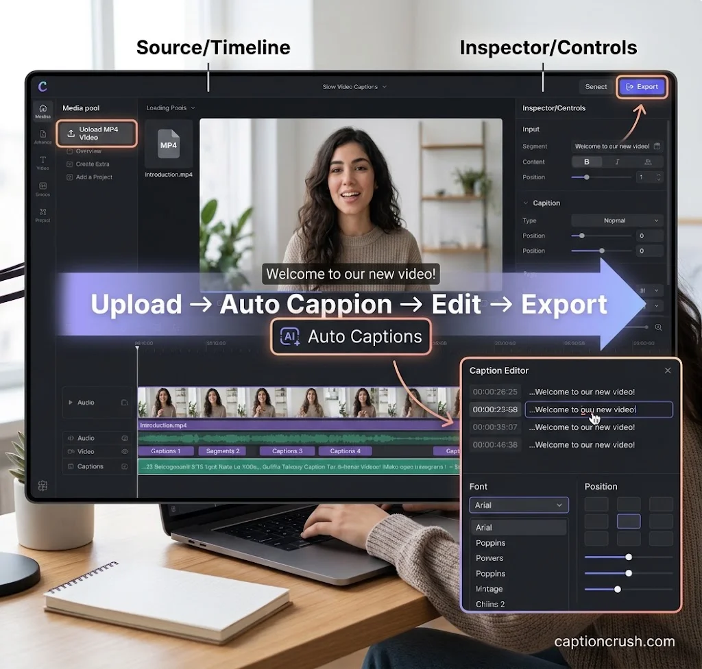 Best Tools to Add Captions to Video Online, Free and Without a Watermark