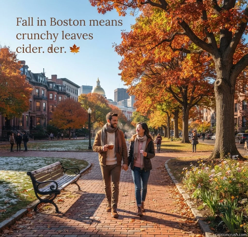 Famous Boston Quotes & Sayings for Instagram