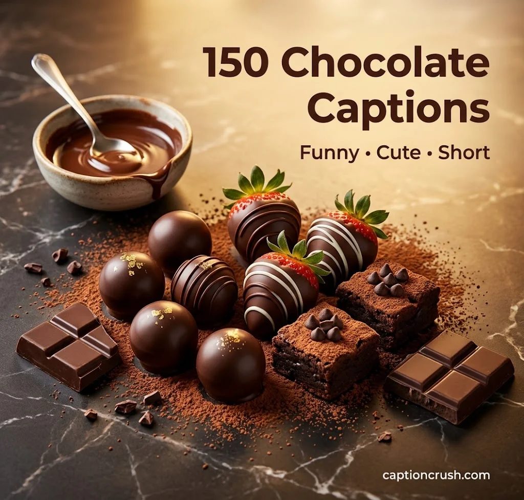 Chocolate Captions