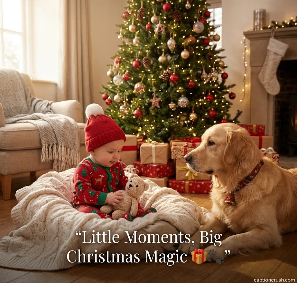 Christmas Captions for Family, Couples & Friends