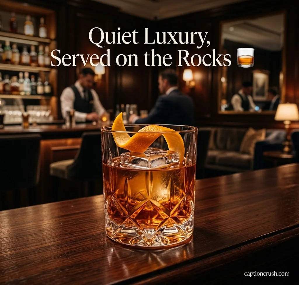 Classy and Cute Cocktail Captions