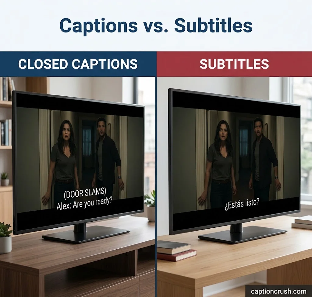 Closed Caption Machine vs Subtitle System: Who Needs One?