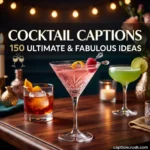 Cocktail Captions