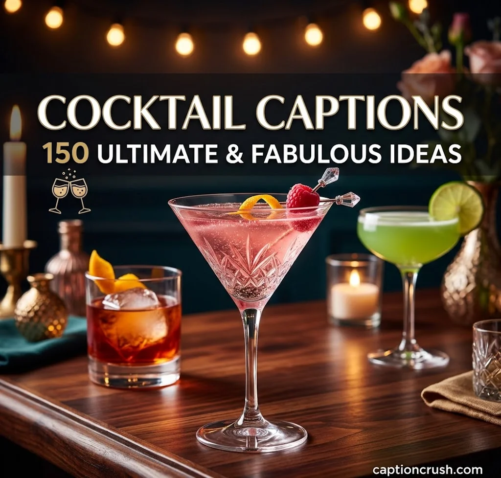 Cocktail Captions