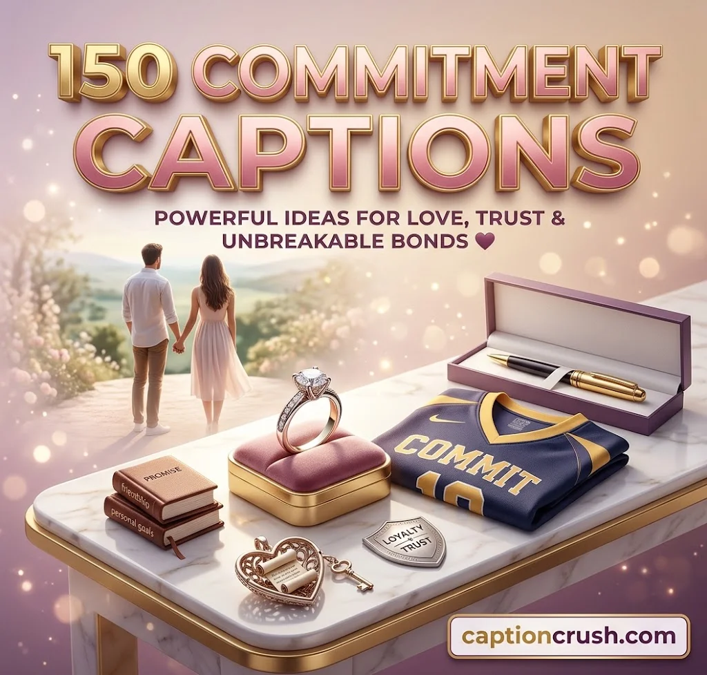 Commitment Captions