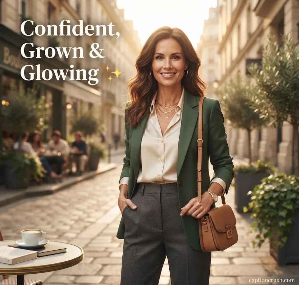 Confident & Empowering MILF Captions