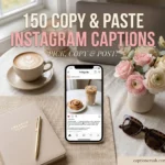 Copy and Paste Instagram Captions