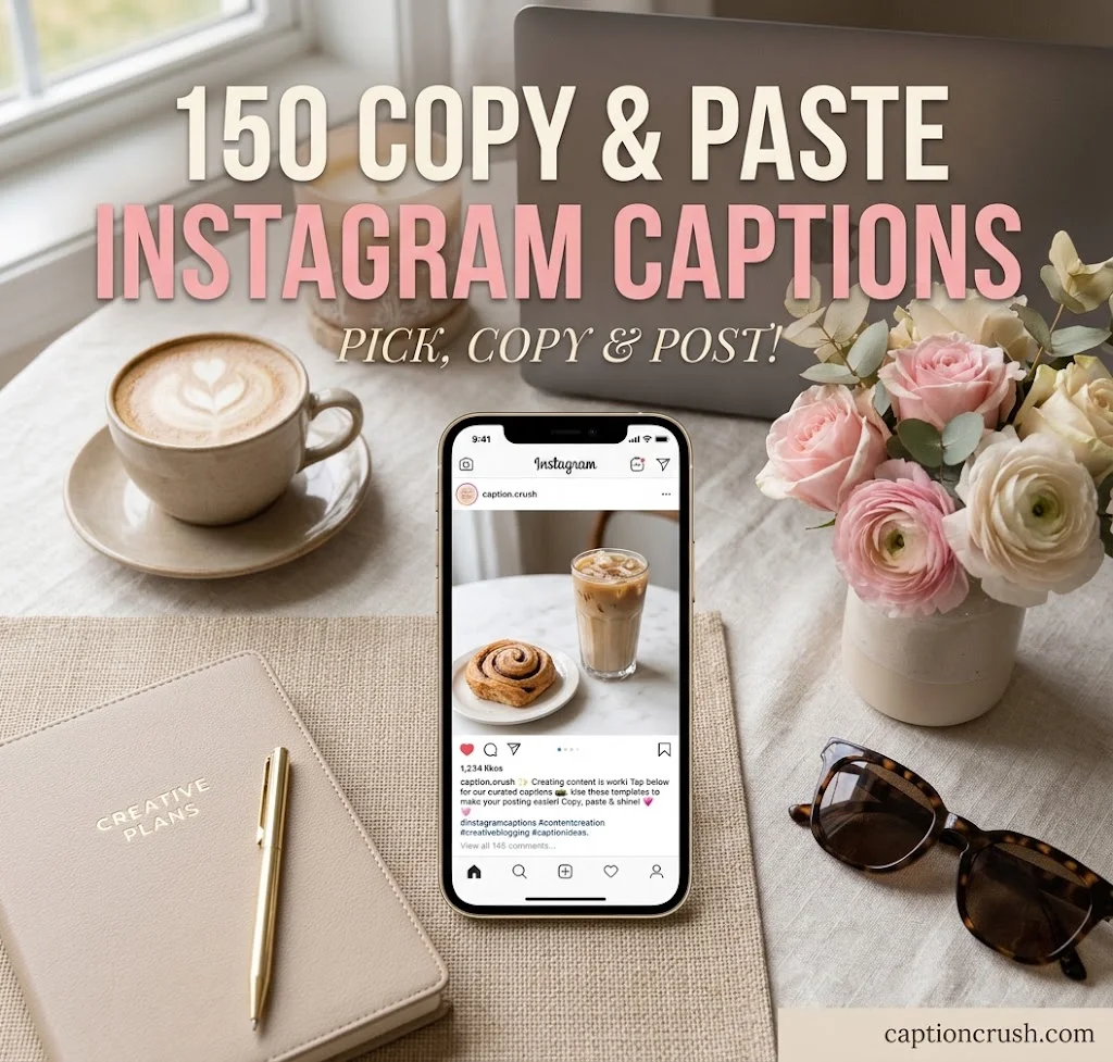 Copy and Paste Instagram Captions