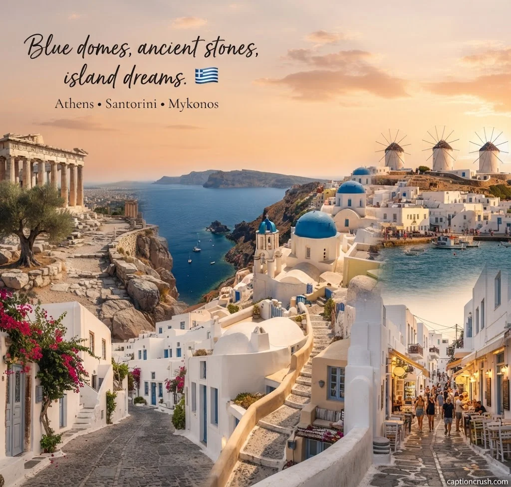 Crete captions