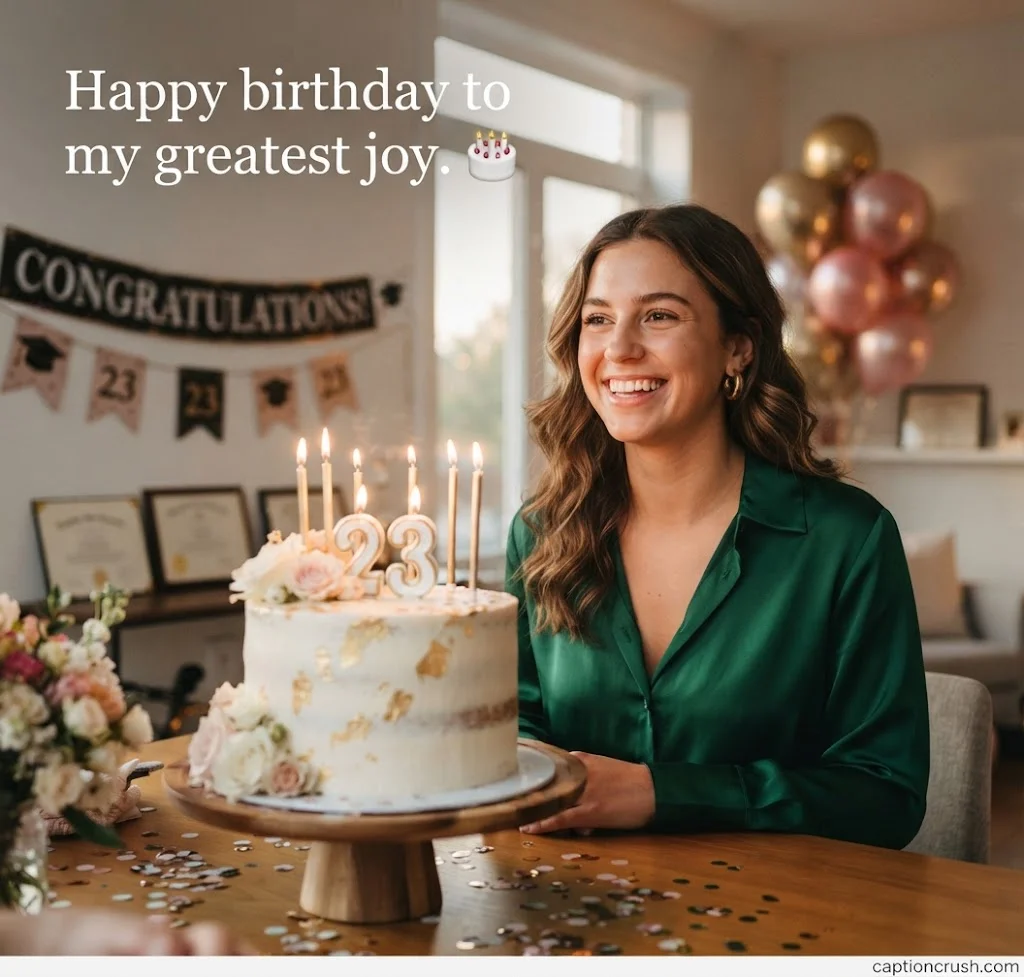 Daughter Captions for Birthdays, Milestones & Kids Photos