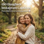 Daughter Instagram Captions: 150 Powerful & Heartwarming Ideas for a Beautiful Bond ❤️
