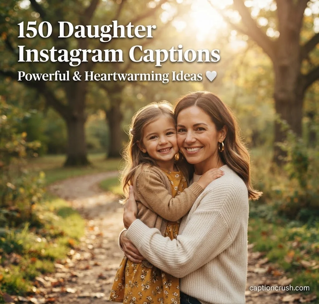 Daughter Instagram Captions: 150 Powerful & Heartwarming Ideas for a Beautiful Bond ❤️