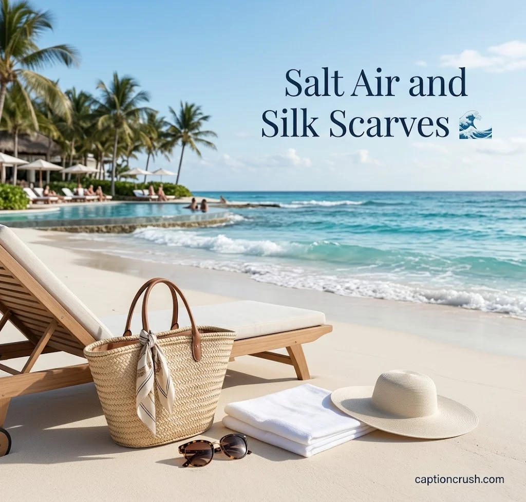 Elegant Summer Captions for Beach, Pool, and Vacation