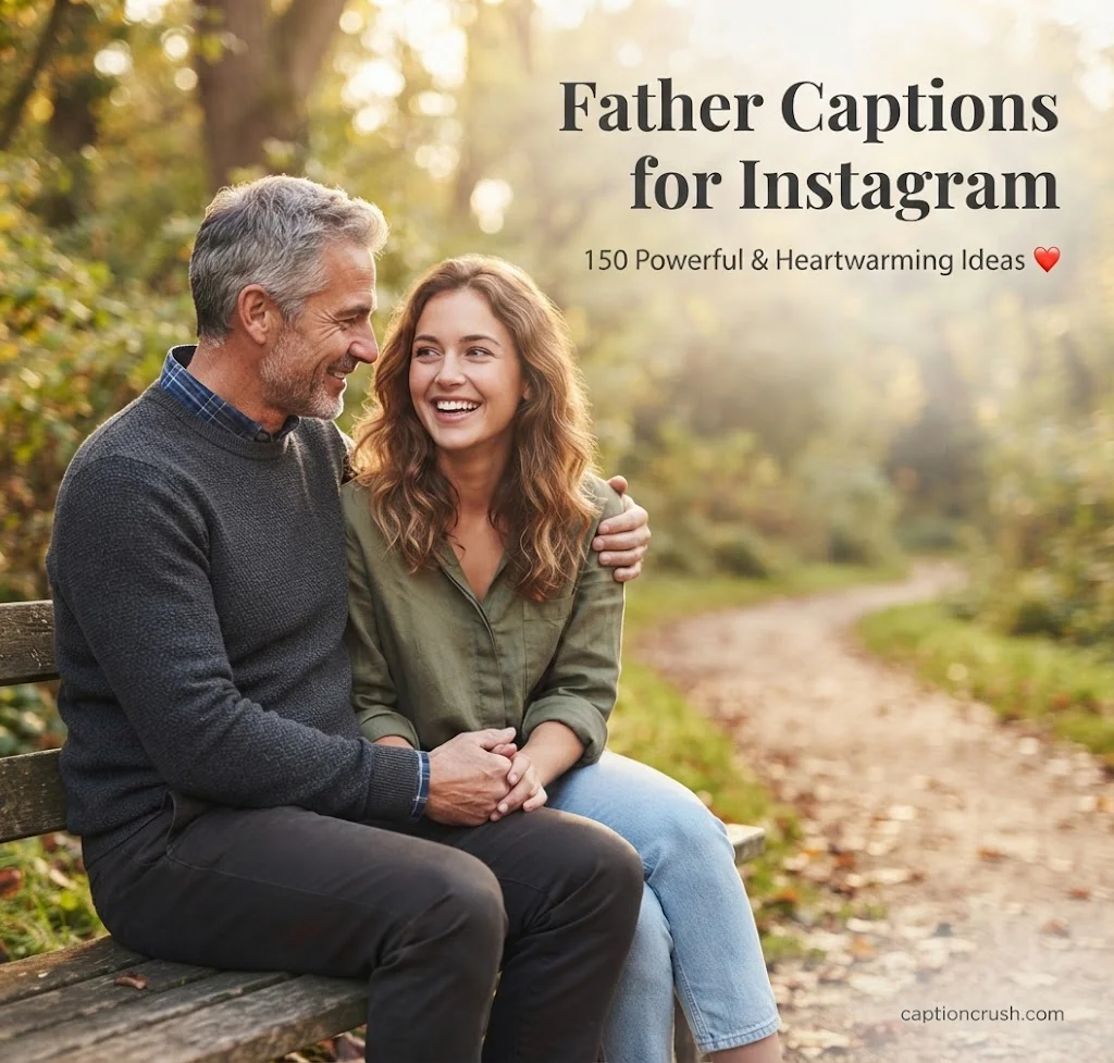 Father Captions for Instagram: 150 Powerful & Heartwarming Ideas for a Special Bond ❤️