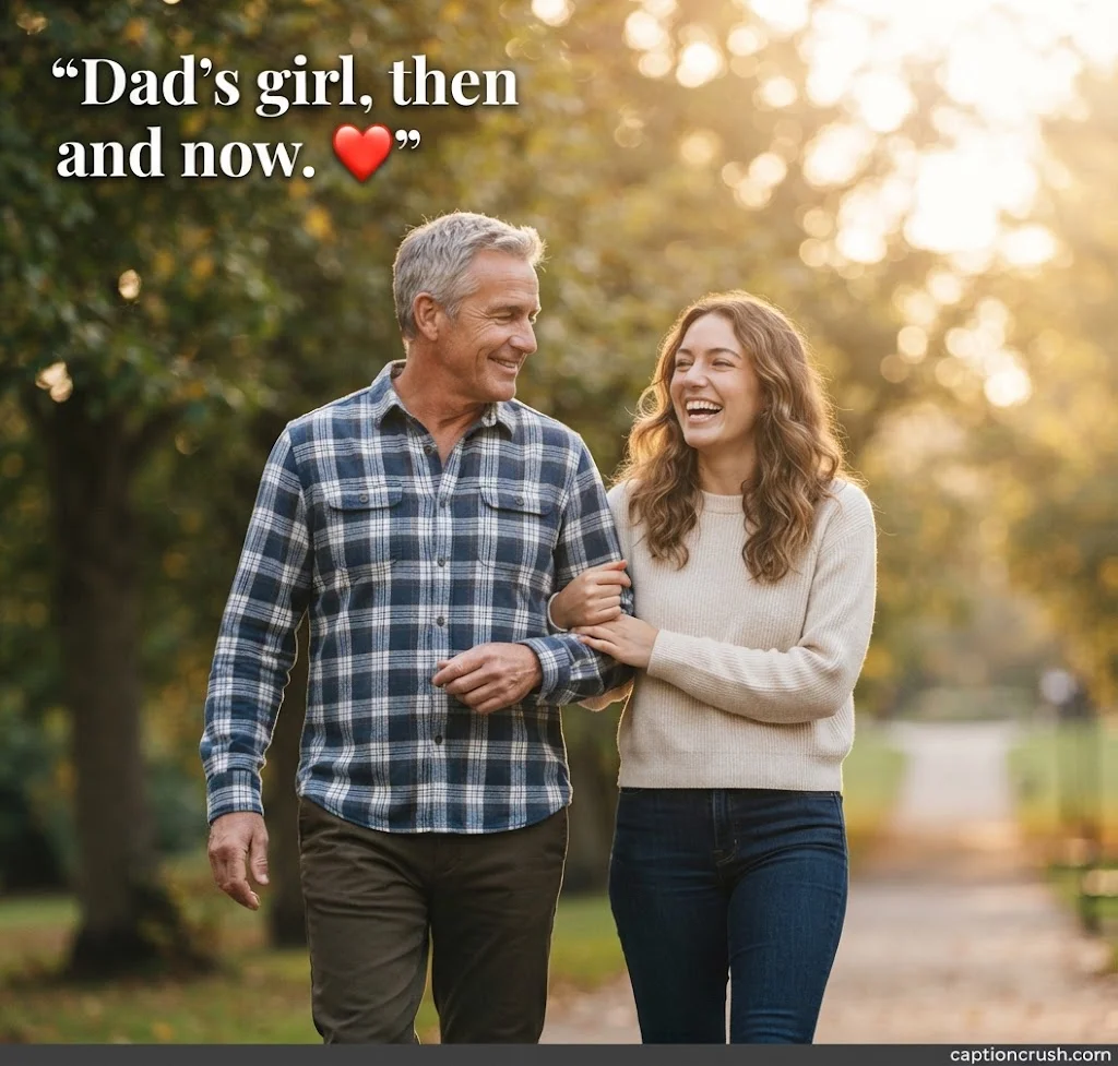 Father-Daughter & Father-Son Captions