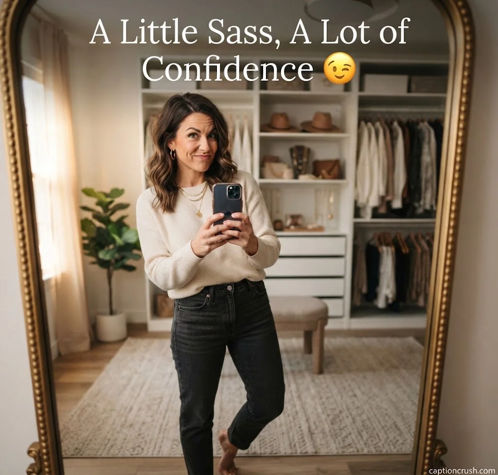 Flirty & Funny MILF Captions
