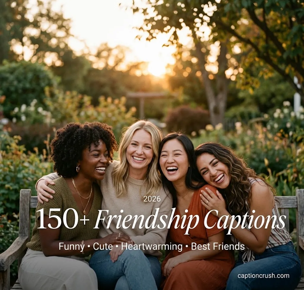 Friendship Captions