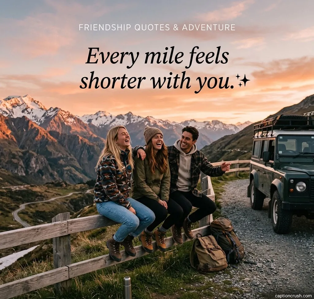 Friendship Quotes & Captions Ideas for Every Moment