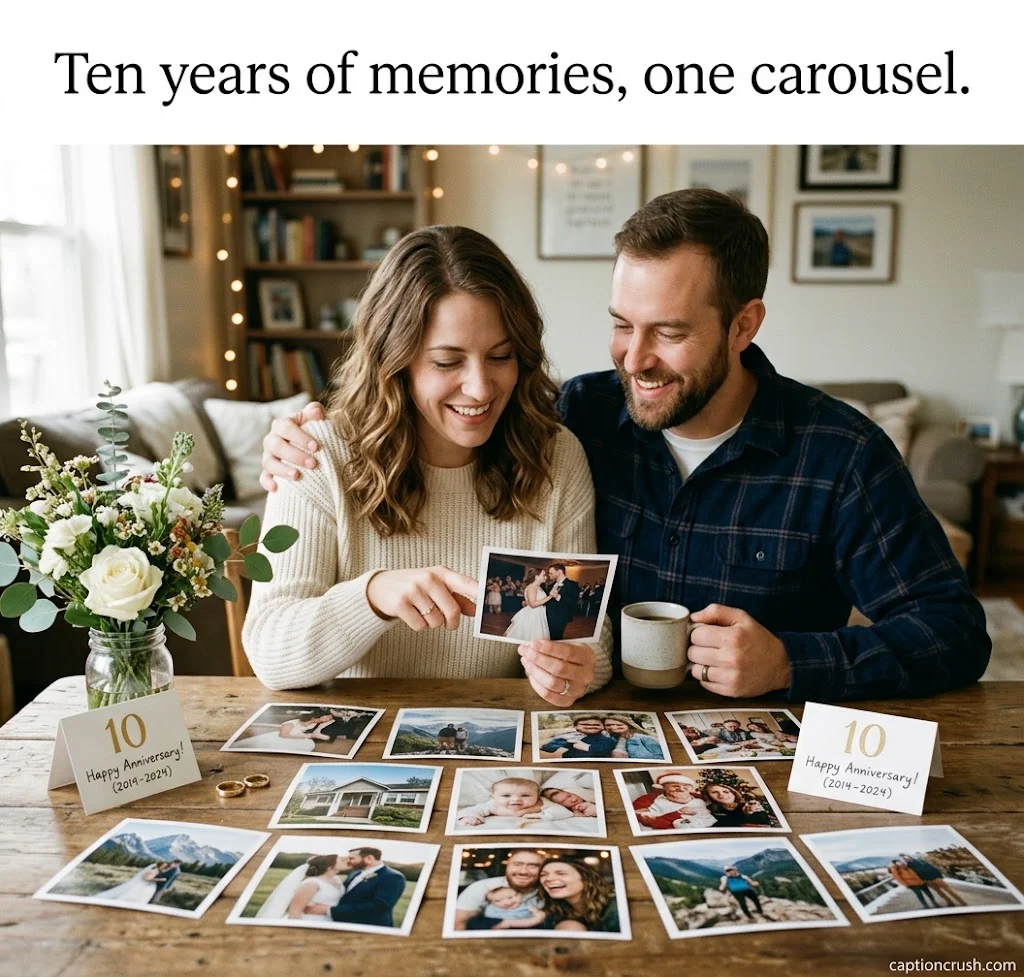 From friends to the couple