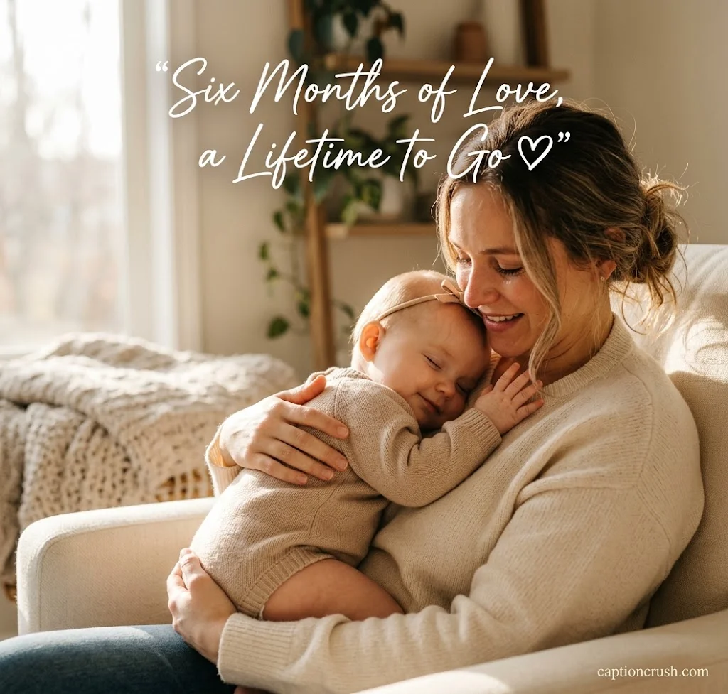 Funny 6 Months Old Captions for Instagram