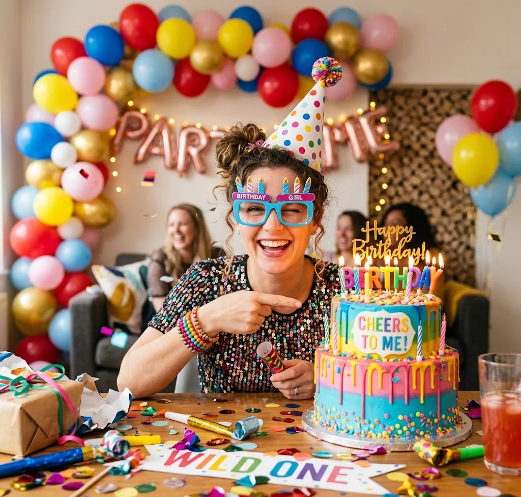 Funny Birthday Captions for Myself