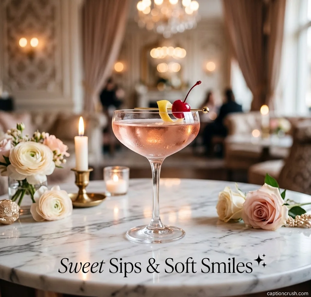 Best Cocktail Captions for Instagram