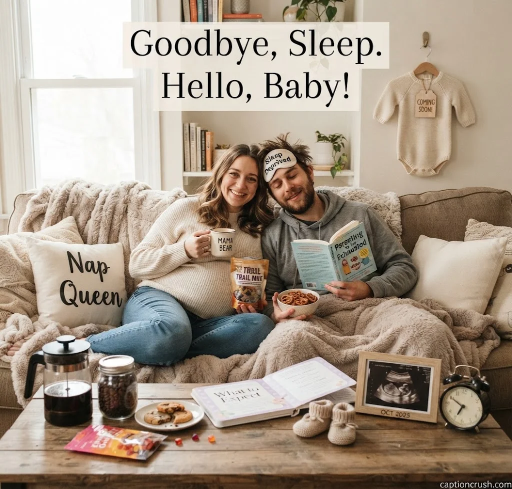 Pregnancy Announcement Captions for Every Situation