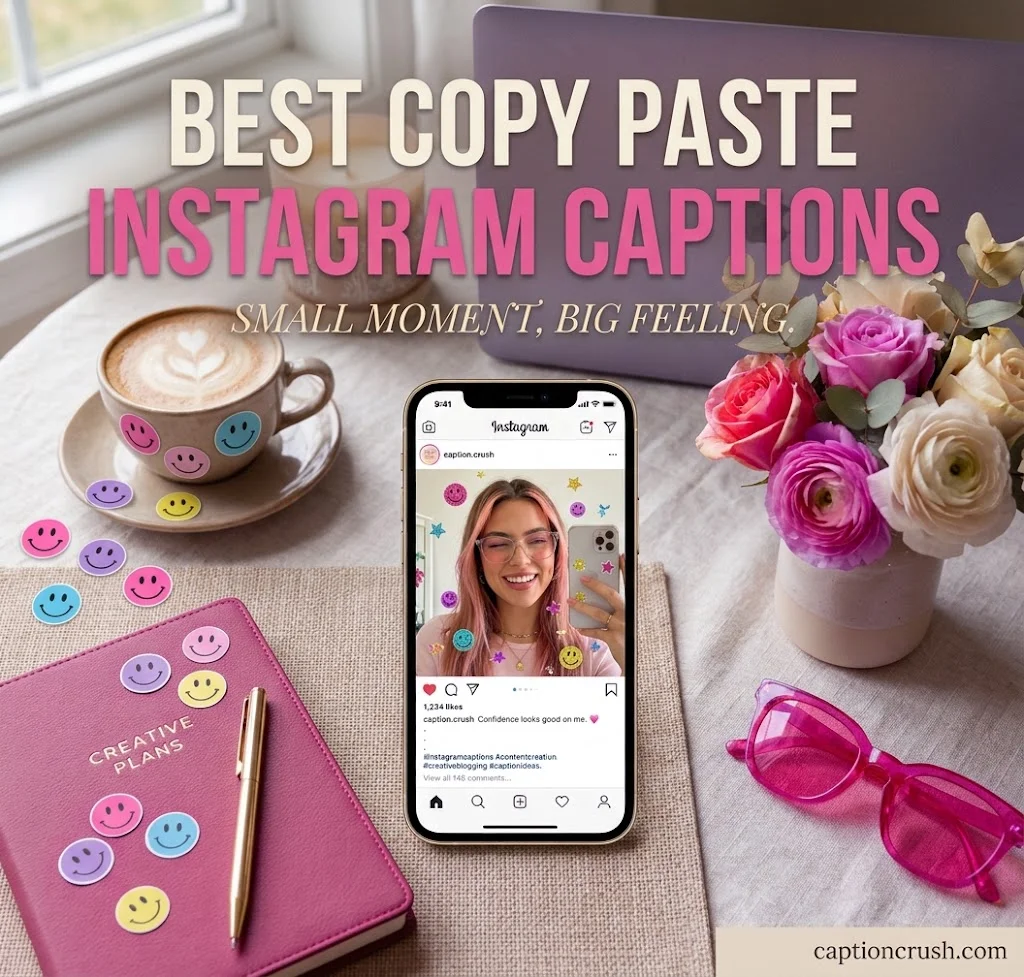 Funny, Cute & Attitude Captions for Instagram