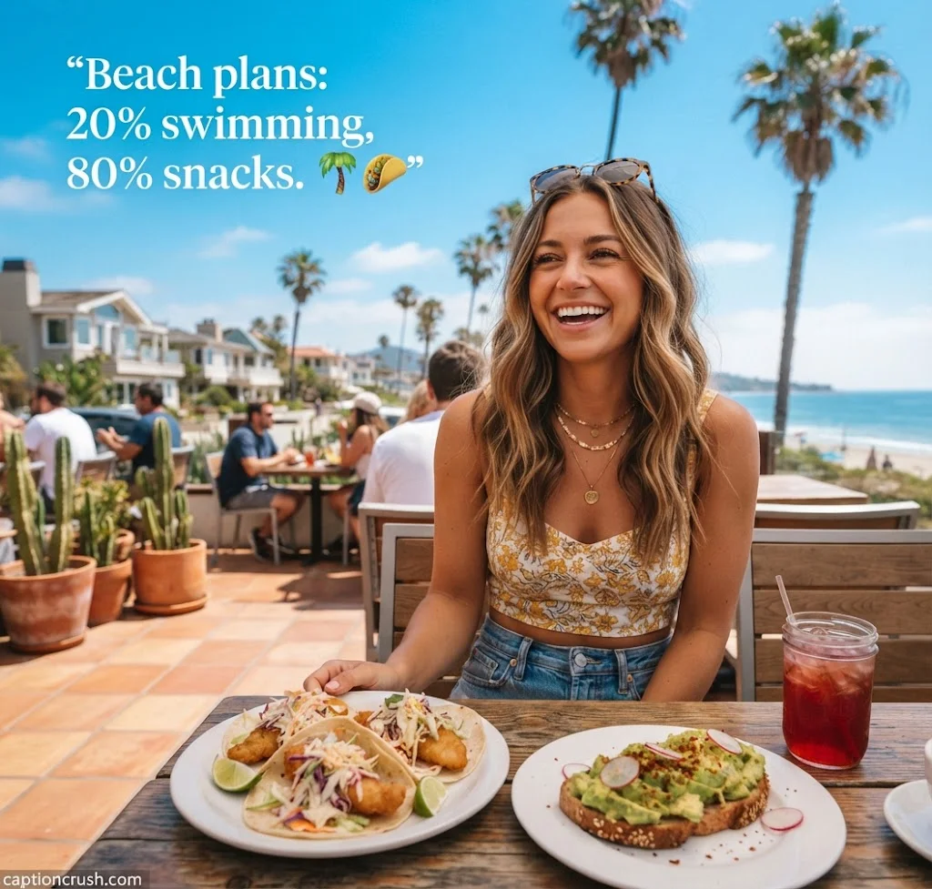 Funny & Cute California Captions for Your Feed